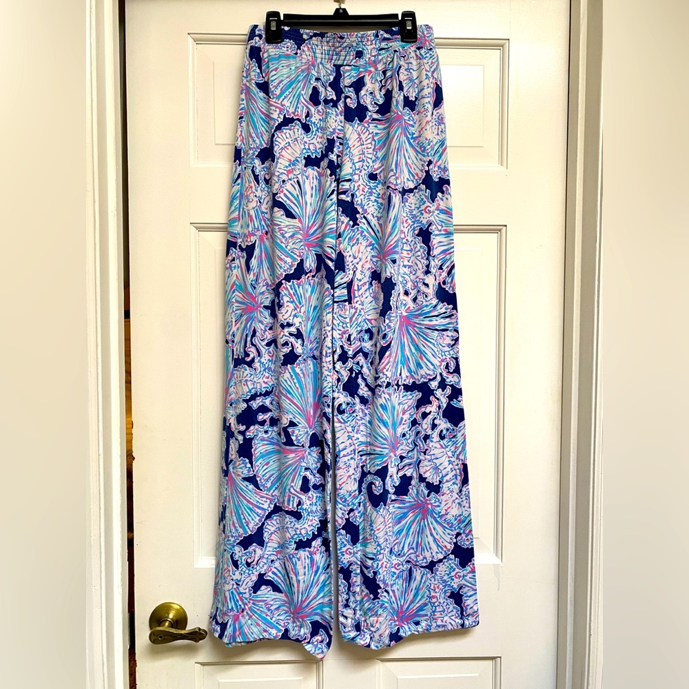 Lilly Pulitzer Wide Leg Palazzo Pants